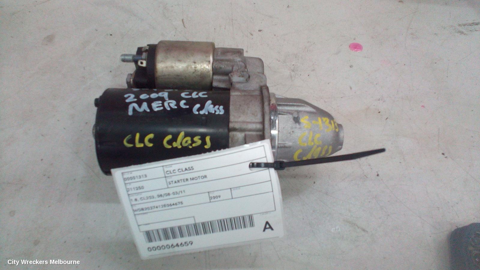 MERCEDES CLC CLASS STARTER, 1.8, CL203, 08/2008 - 03/2011 - Image 2