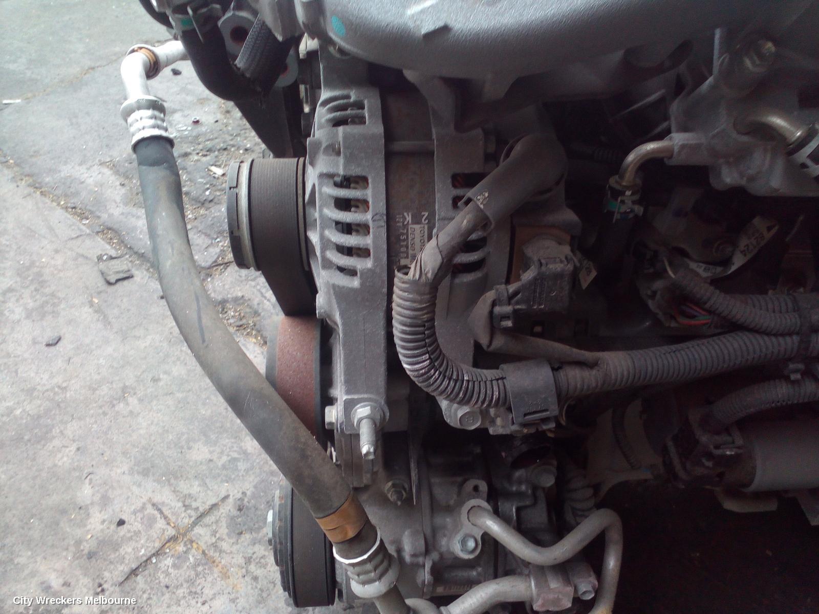 TOYOTA C-HR ALTERNATOR, PETROL, 1.2, TURBO, GEN 1, 12/2016 ONWARDS - Image 1