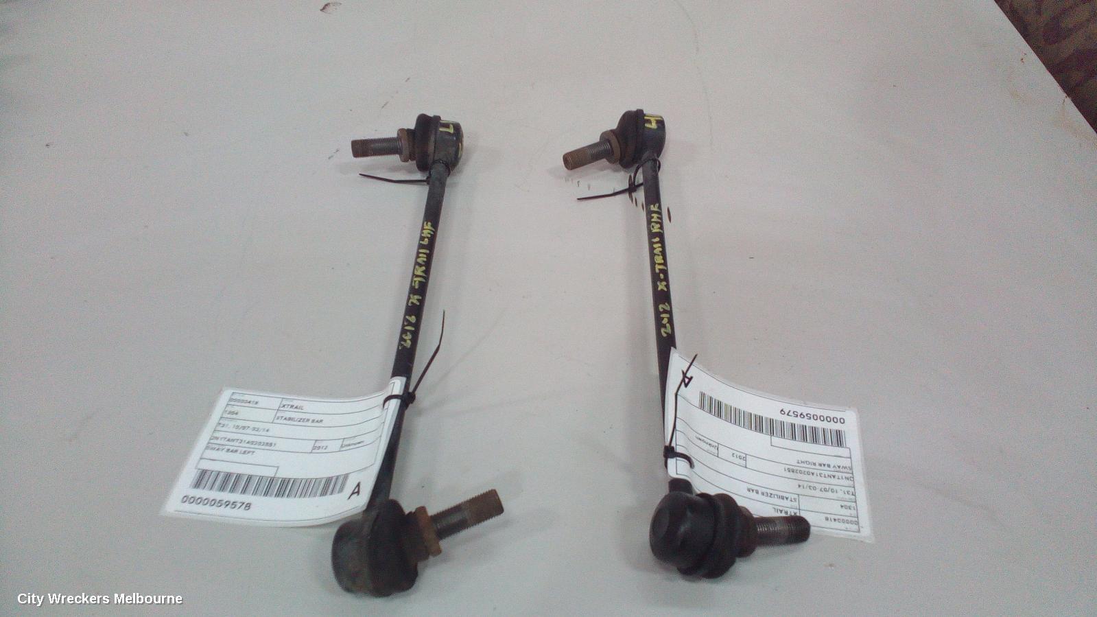 NISSAN XTRAIL STABILISER BAR, T31, 10/2007 - 03/2014 - Image 2