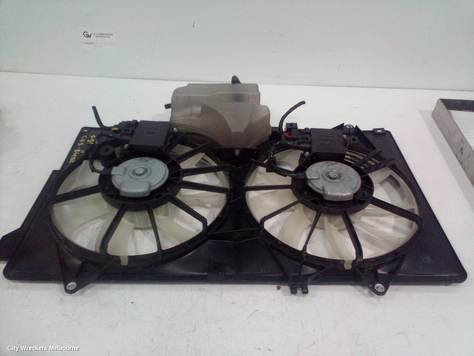 MAZDA CX5 FAN, DUAL FAN ASSY, KE, DIESEL, 02/2012 - 12/2016 - Image 3
