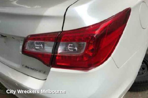 SUBARU LIBERTY BOOTLID/TAILGATE, BOOTLID, 6TH GEN, SEDAN, 08/2014 - 04/2021 - Image 1