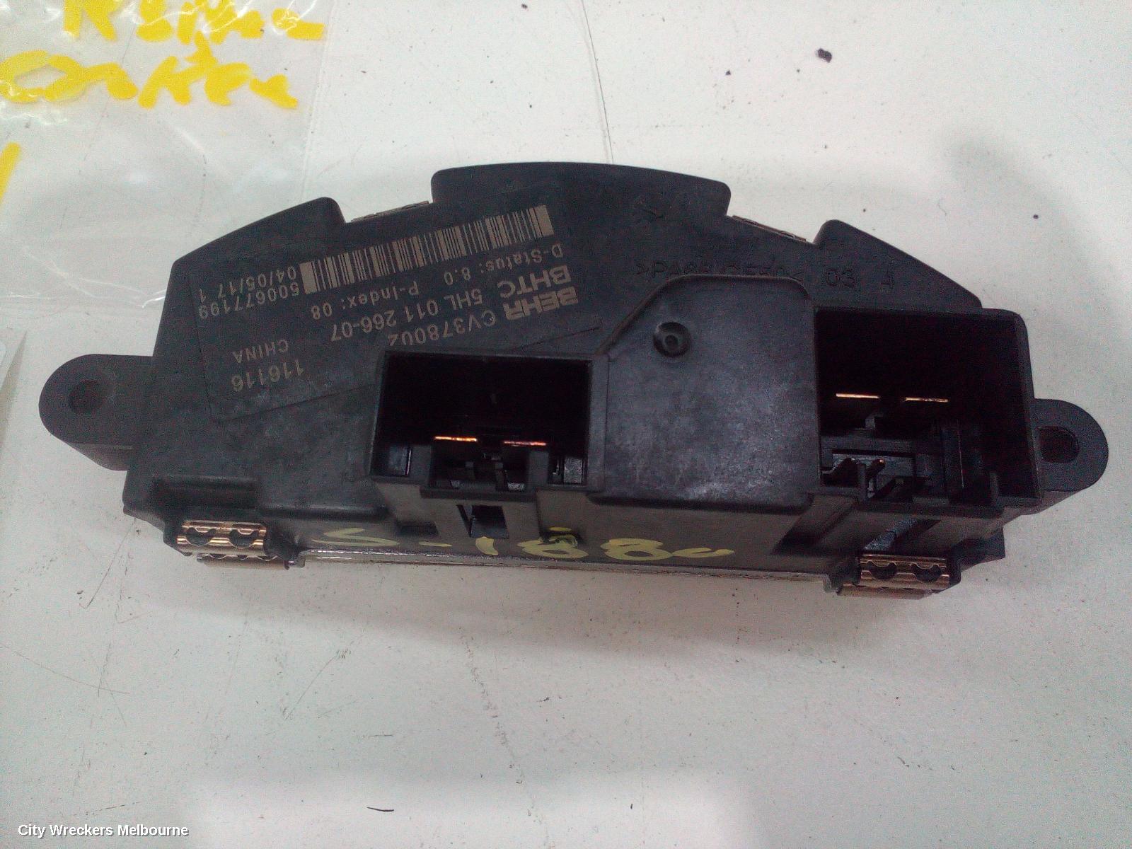JEEP GRANDCHEROKEE FAN SPEED RESISTOR, WK, WAGON, 10/2010 - 02/2022 - Image 1