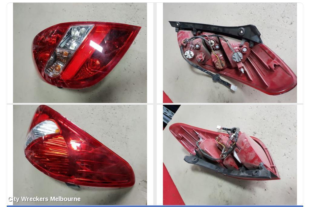 HYUNDAI I20 LEFT TAILLIGHT, PB, 07/2010 - 03/2012 - Image 1