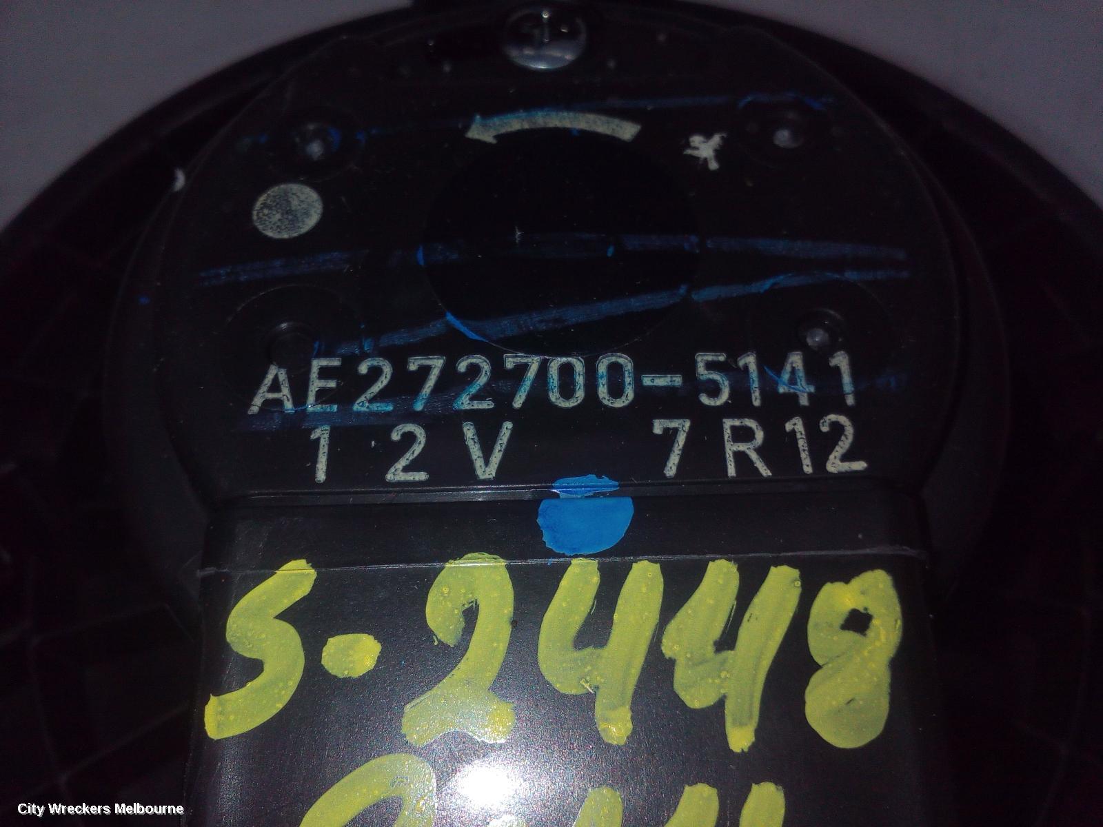TOYOTA COROLLA HEATER FAN MOTOR, ZRE172R, NON CLIMATE TYPE, 12/2013 - 06/2019 - Image 3