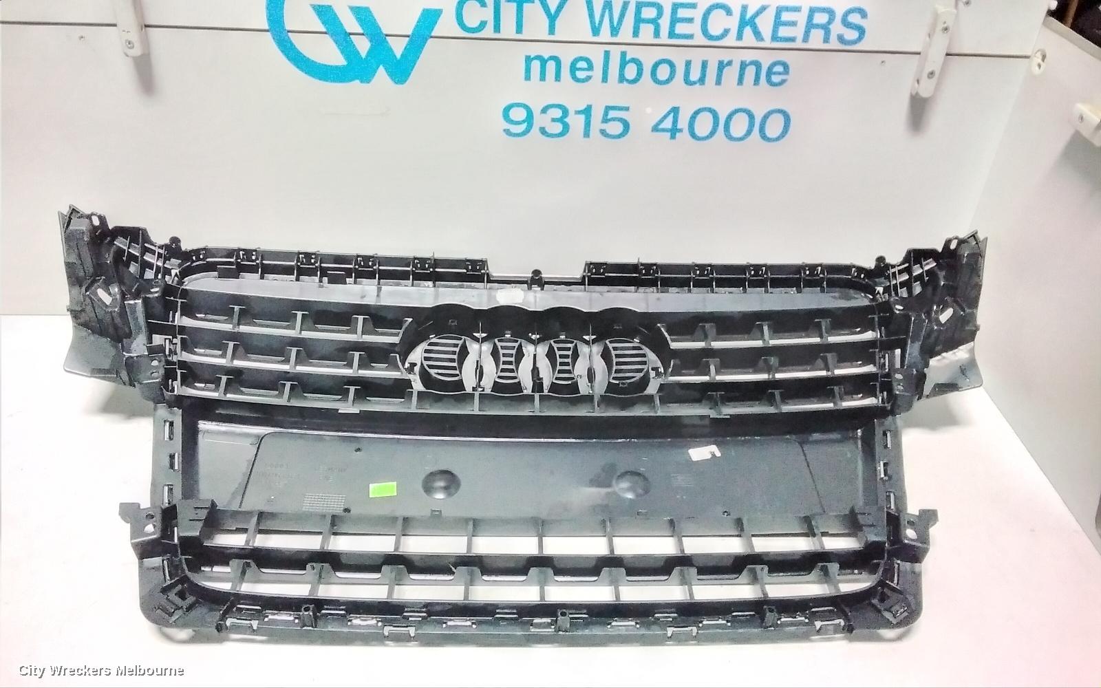 AUDI A4 GRILLE, RADIATOR GRILLE, B8 8K (A4), GREY, 02/2008 - 06/2012 - Image 3