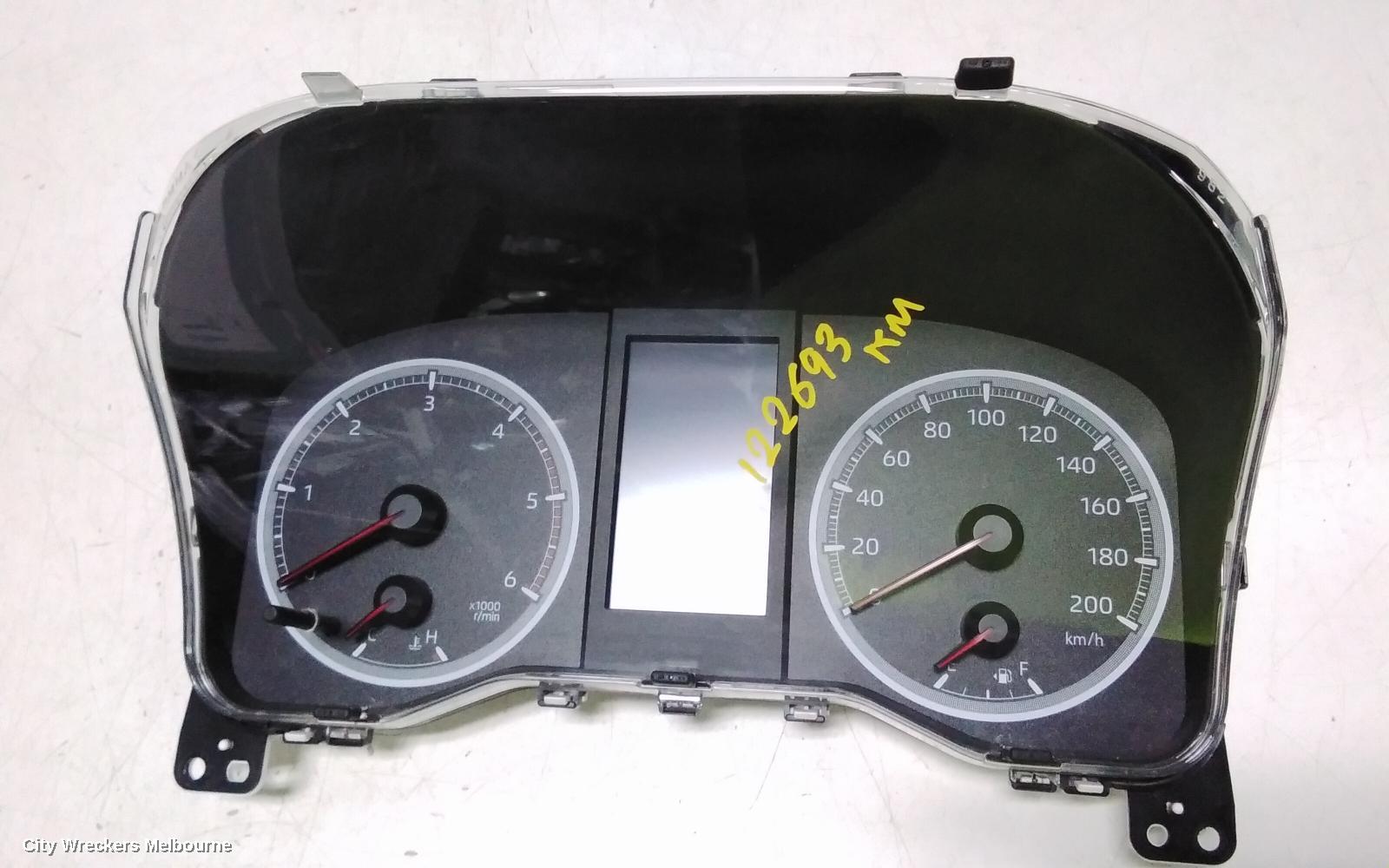 TOYOTA HIACE INSTRUMENT CLUSTER, DIESEL, MANUAL T/M, 300 SERIES, 04/2019 ONWARDS - Image 3