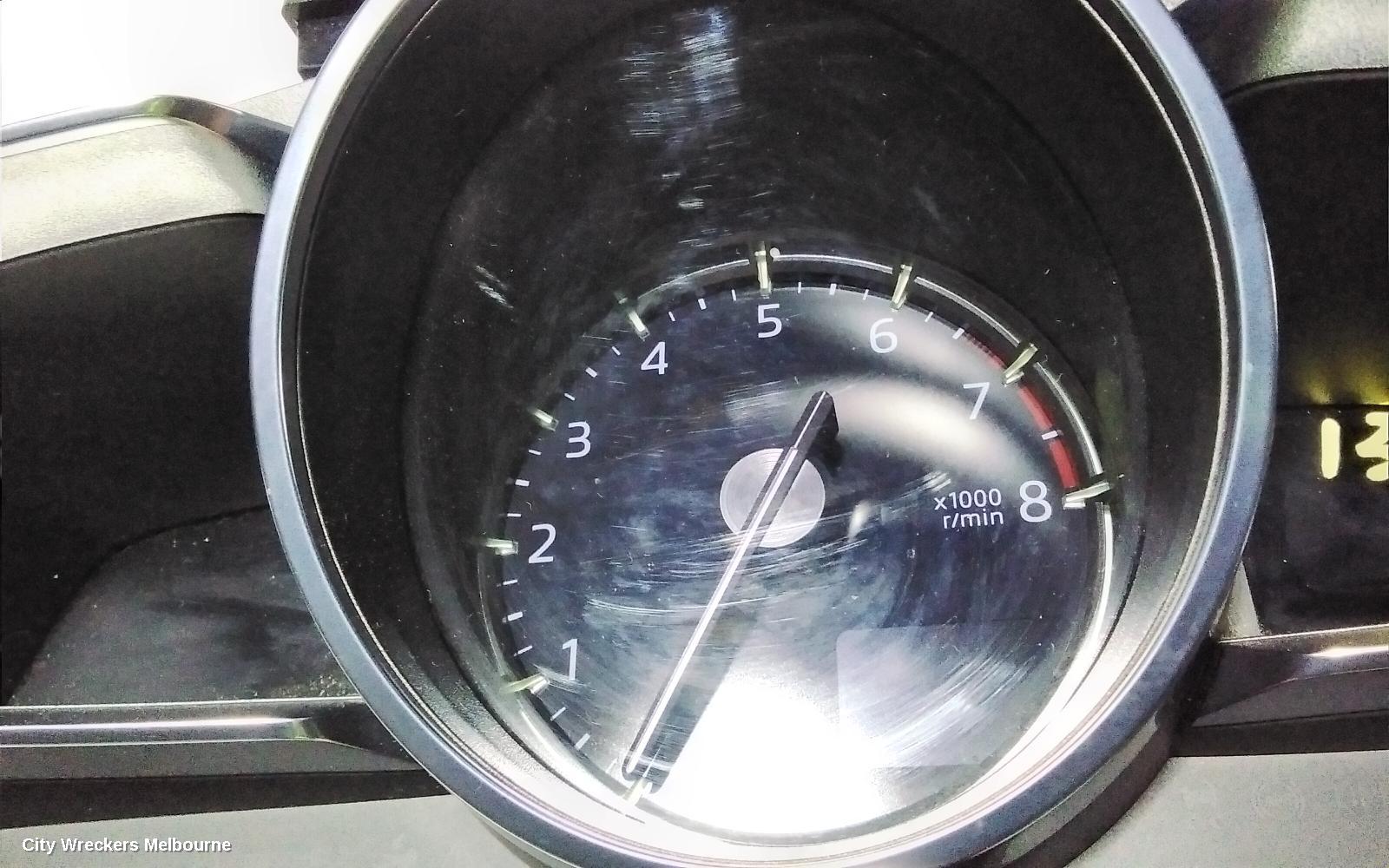 MAZDA CX3 INSTRUMENT CLUSTER, INSTRUMENT CLUSTER, PETROL, AUTO T/M, STOURING/AKARI, DK, 06/2018 ONWARDS - Image 3