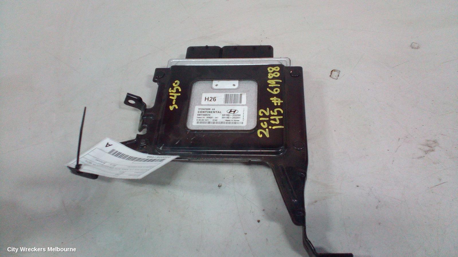HYUNDAI I45 ECU, ENGINE ECU, 2.0, G4KD, AUTO T/M, ECU ONLY, YF, 02/2010 - 04/2014 - Image 2