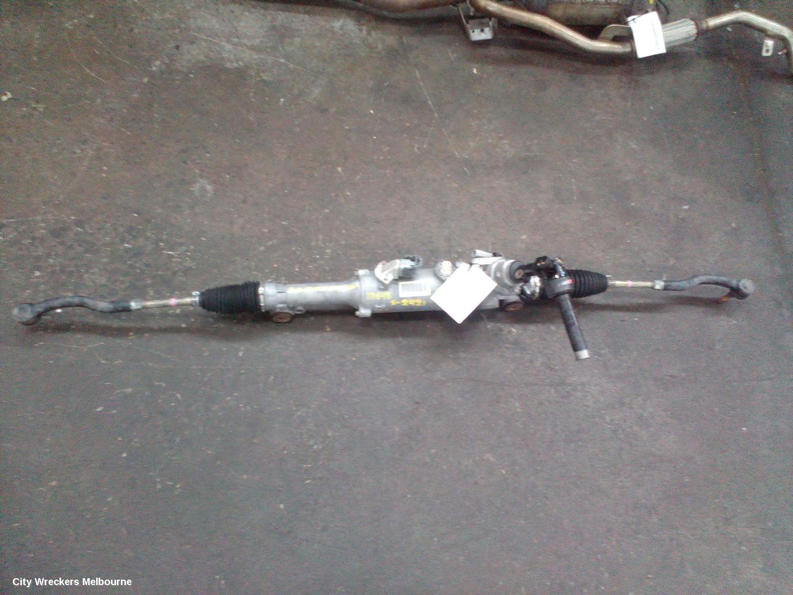 TOYOTA CAMRY STEERING BOX/RACK, AHV40, HYBRID, 12/2009 - 11/2011 - Image 2