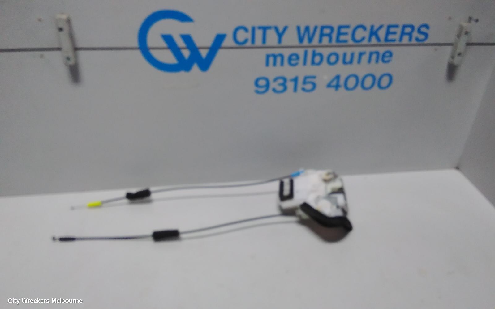 SUBARU IMPREZA DOOR/BOOT/GATE LOCK, LEFT REAR DOOR LOCK, G3, NON WRX, 2 PIN TYPE, 04/2007 - 11/2011 - Image 1