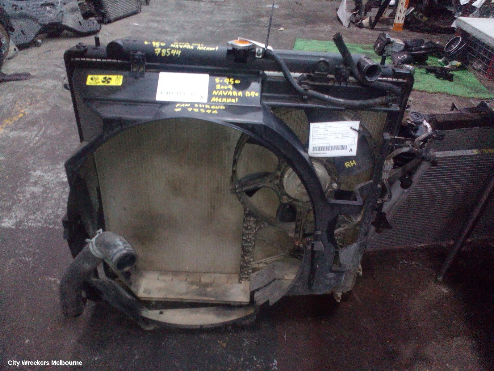 NISSAN NAVARA FAN SHROUD, D40, PETROL, 4.0, VQ40, 09/2005 - 12/2011 - Image 2