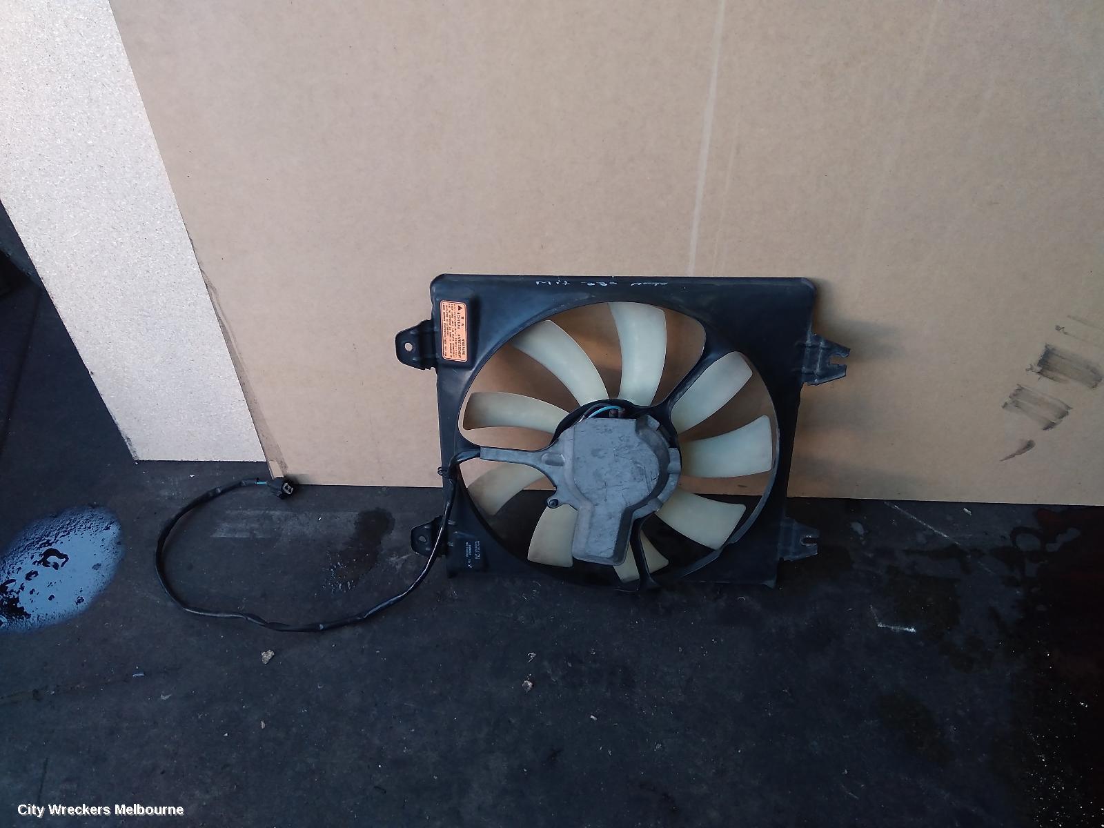 MITSUBISHI 380 FAN, ENGINE FAN, 3.8, 6G75, DB, 09/2005 - 03/2008 - Image 1