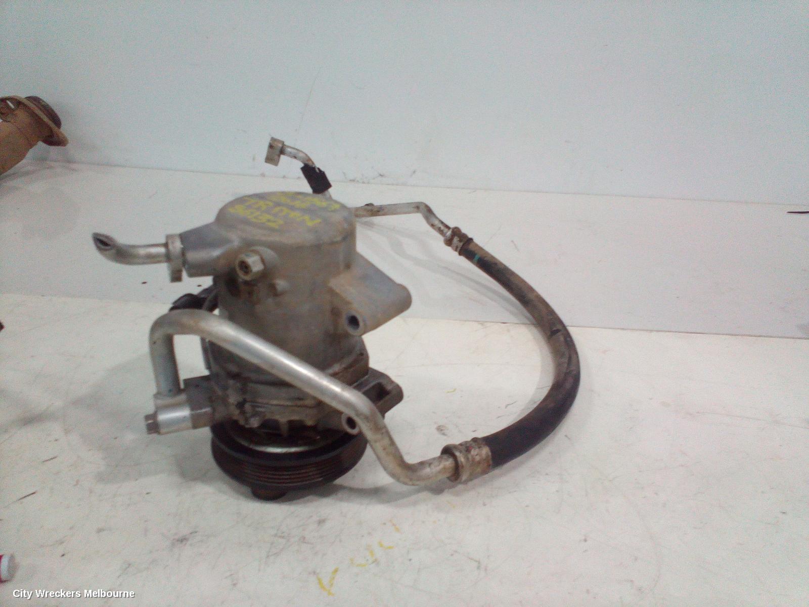 MITSUBISHI TRITON A/C COMPRESSOR, MQ-MR, 2.4, 4N15, DIESEL, 04/2015 ONWARDS - Image 3