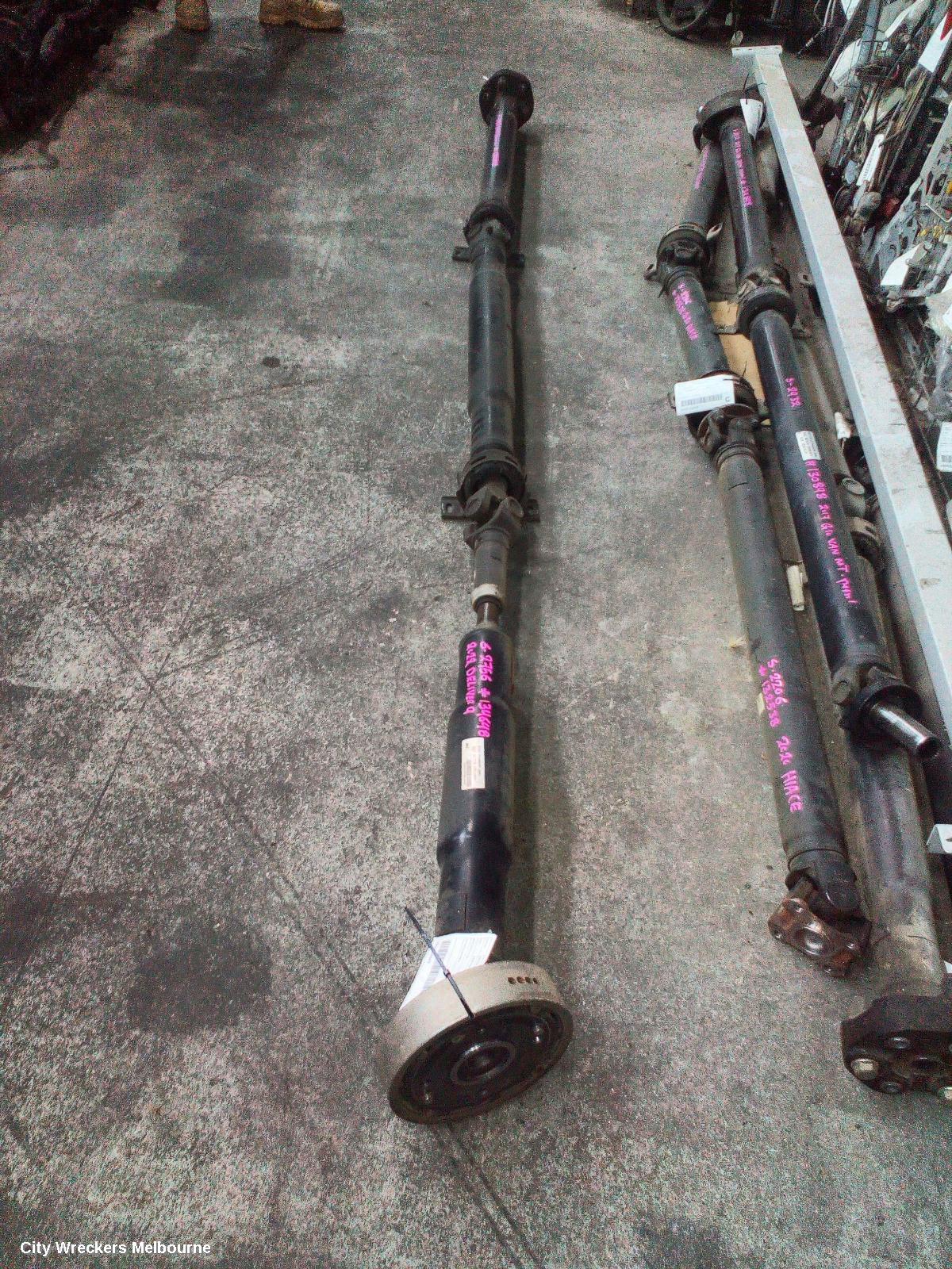 LDV DELIVER 9 REAR DRIVE SHAFT, AUTO, RWD, 07/2020 ONWARDS - Image 1