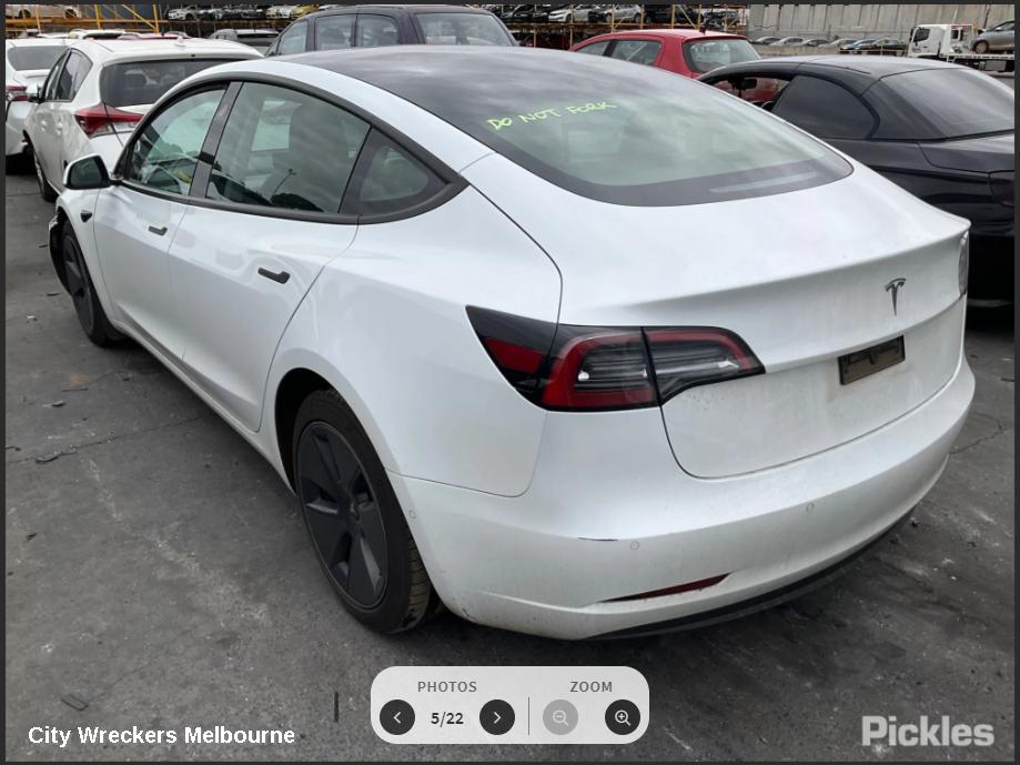 TESLA MODEL 3 REVERSE CAMERA, 1ST GEN, SIDE CAMERA (LH GUARD), 06/2019 ONWARDS - Image 3