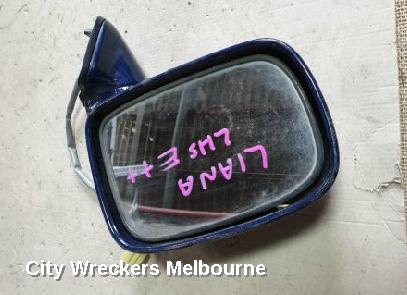 SUZUKI LIANA LEFT DOOR MIRROR, RH4, POWER, 10/2001 - 06/2007 - Image 2