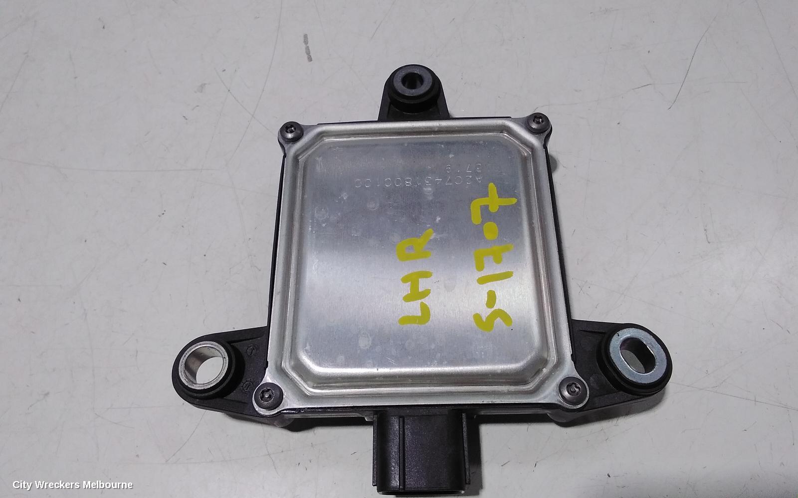 SUBARU XV, BLIND SPOT MONITOR RADAR SENSOR, G5X, 03/2017 - 06/2023, LHR BLIND SPOT MODULE  A2C75979405 : 95387 - Image 3