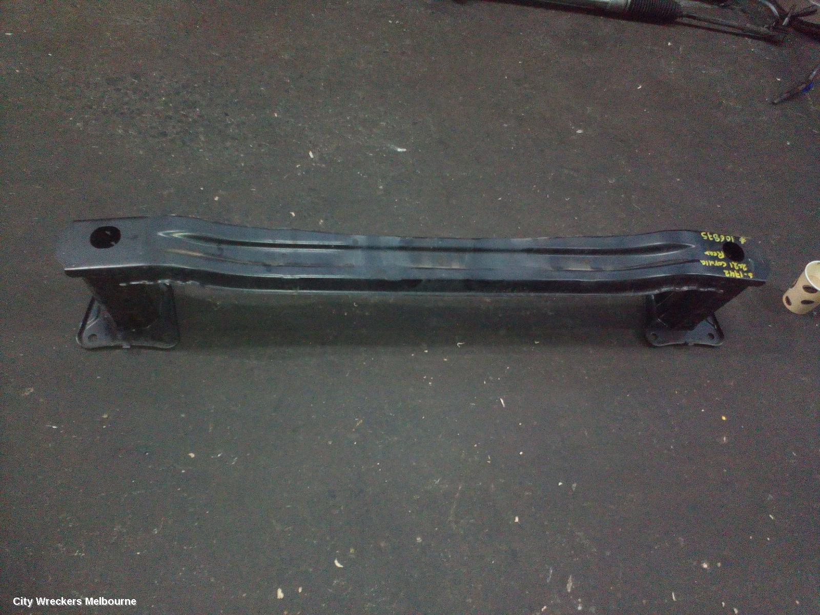 TOYOTA COROLLA R/BAR BRACKET/REINFO, MAIN REINFORCEMENT, E210, HATCH, 07/2018 ONWARDS - Image 3