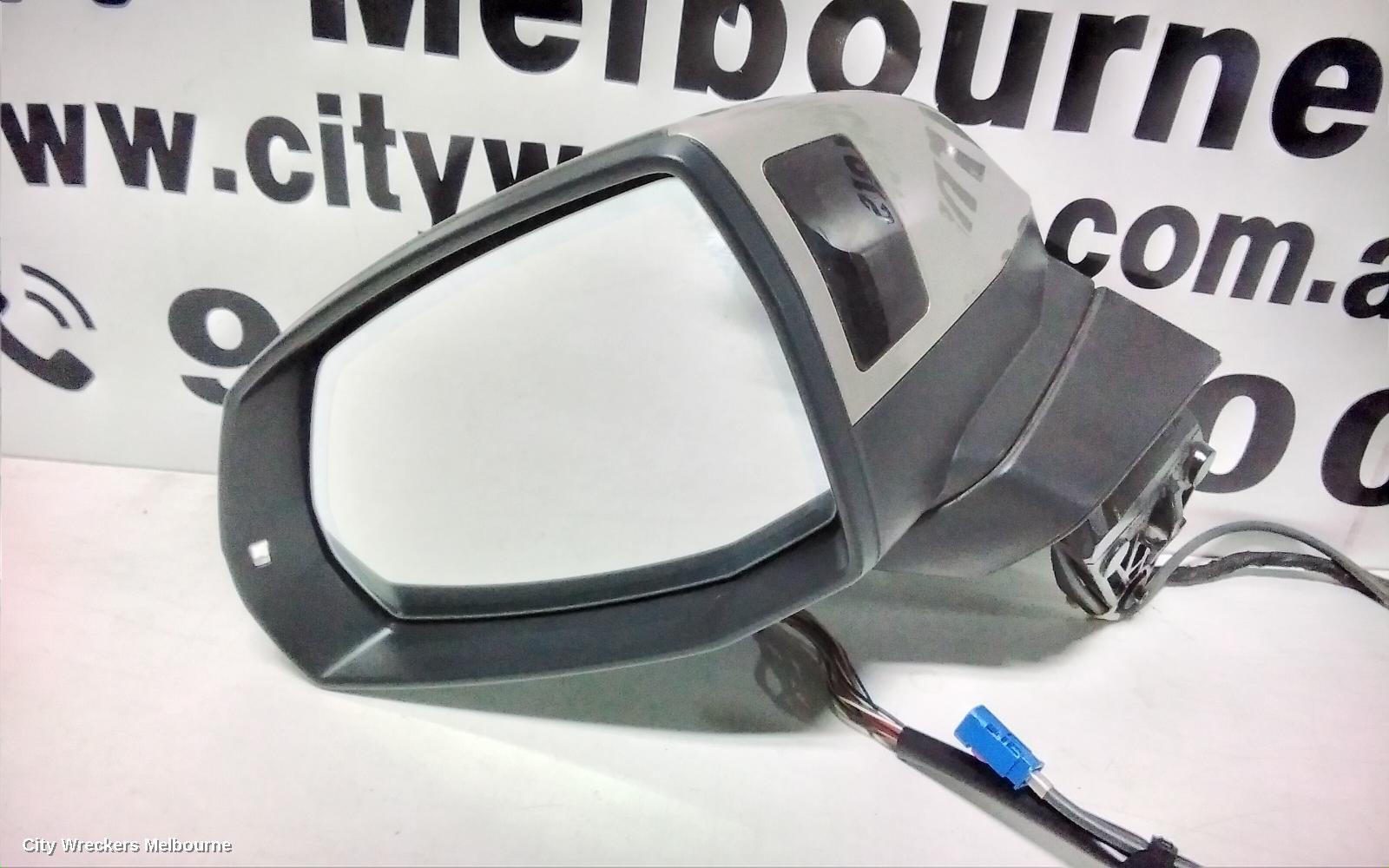 AUDI Q7 LEFT DOOR MIRROR, 4M, POWER FOLD, W/ LANE ASSIST & CAMERA TYPE, 09/2015 - 03/2020 - Image 3