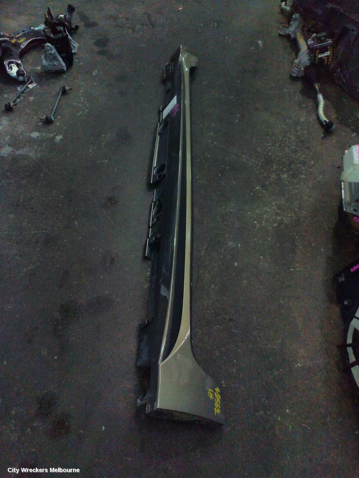 TOYOTA COROLLA SIDE STEP/SKIRT, LH SIDE, HATCH, E210, 07/2018 ONWARDS - Image 2