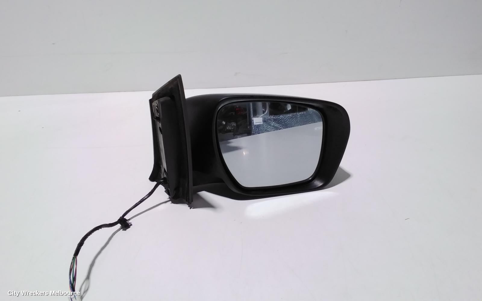 MAZDA CX7 RIGHT DOOR MIRROR, ER, HEATED, 6 WIRE TYPE, 11/2006 - 02/2012 - Image 1