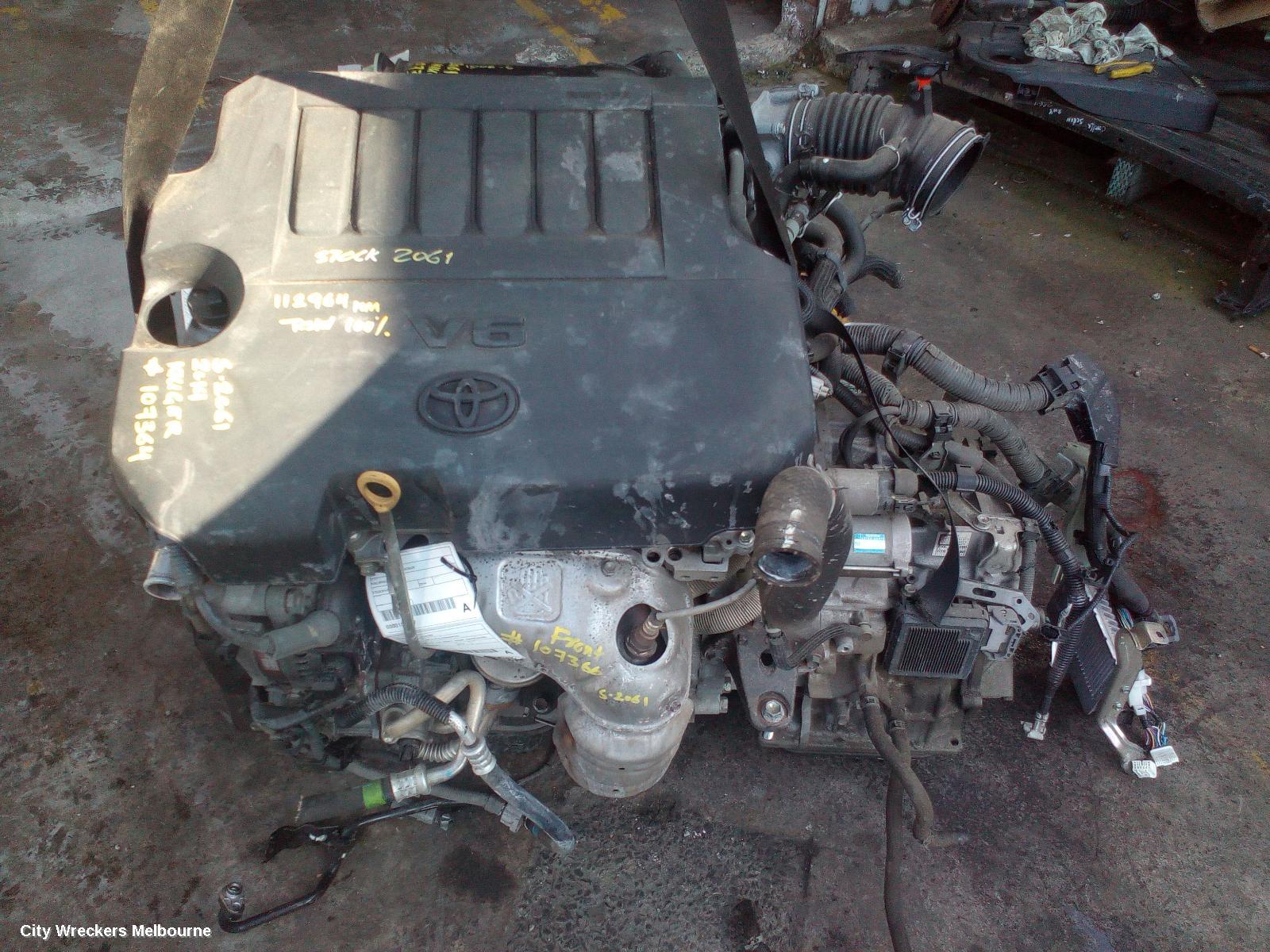 TOYOTA KLUGER OXYGEN SENSOR, XU50 SERIES, 03/2014 - 02/2021 - Image 3