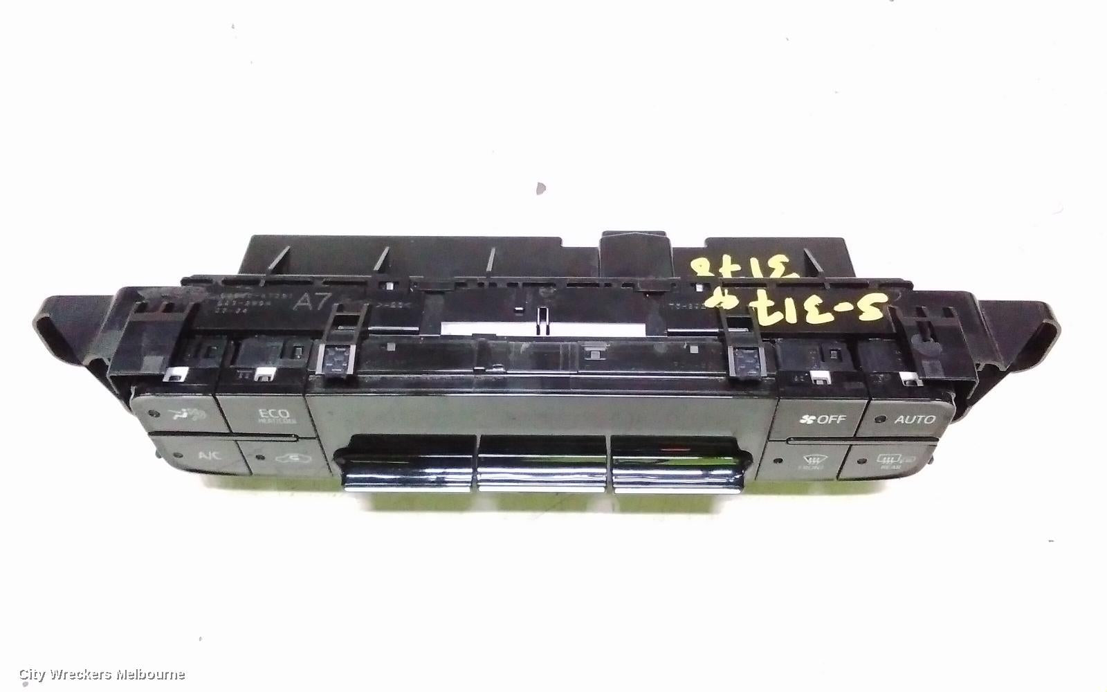 TOYOTA PRIUS HEATER/AC CONTROLS, ZVW50R, 02/2016 - 11/2022 - Image 3