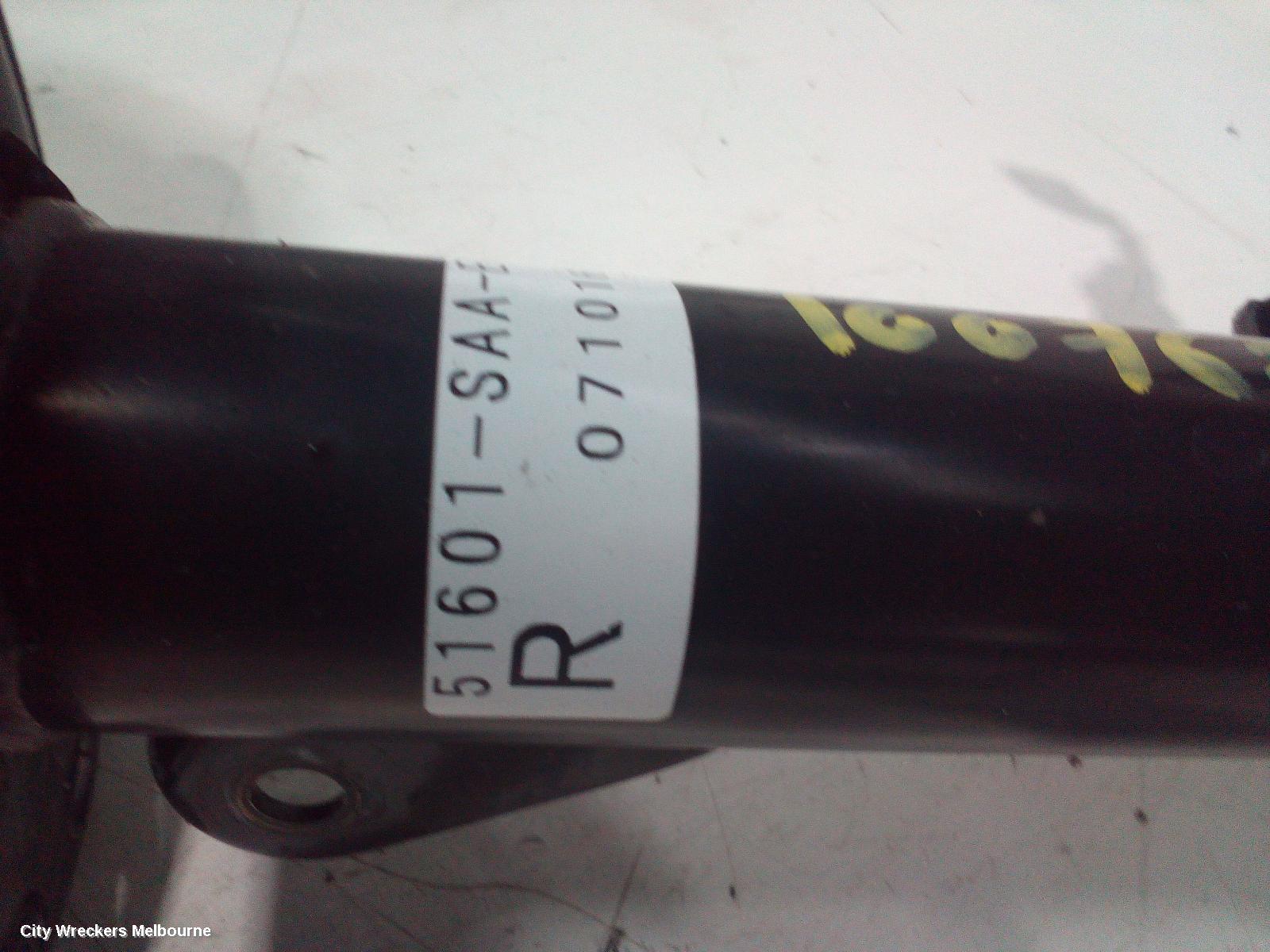 HONDA JAZZ RIGHT FRONT STRUT, GD (VIN MRHGD), MANUAL T/M TYPE, 03/2006 - 09/2008 - Image 1