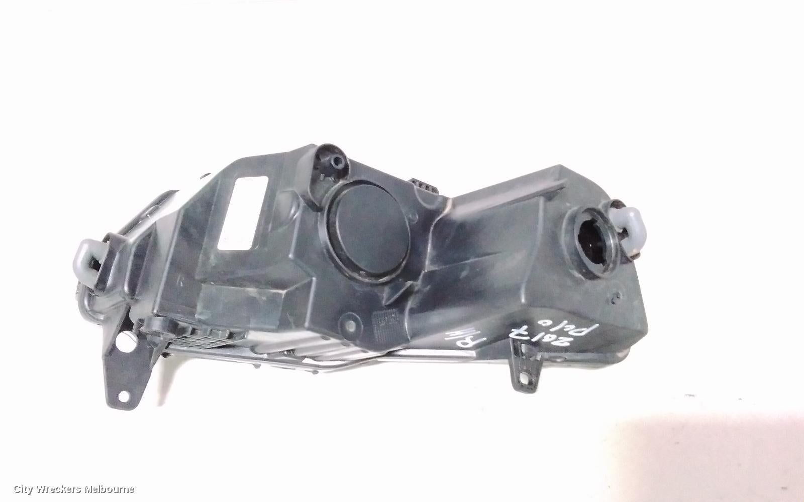 VOLKSWAGEN POLO RIGHT INDICATOR/FOG/SIDE, BUMPER FOGLAMP, 6R, 05/2014 - 09/2017 - Image 3