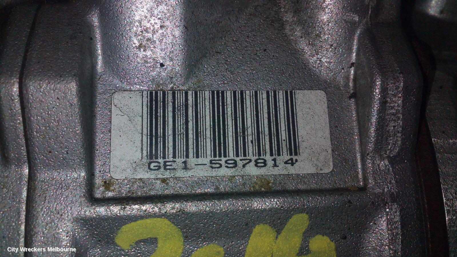 VOLKSWAGEN JETTA A/C COMPRESSOR, 1KM-1B, PETROL, DENSO BRAND (7SEU17C), 02/2006 - 12/2017 - Image 3