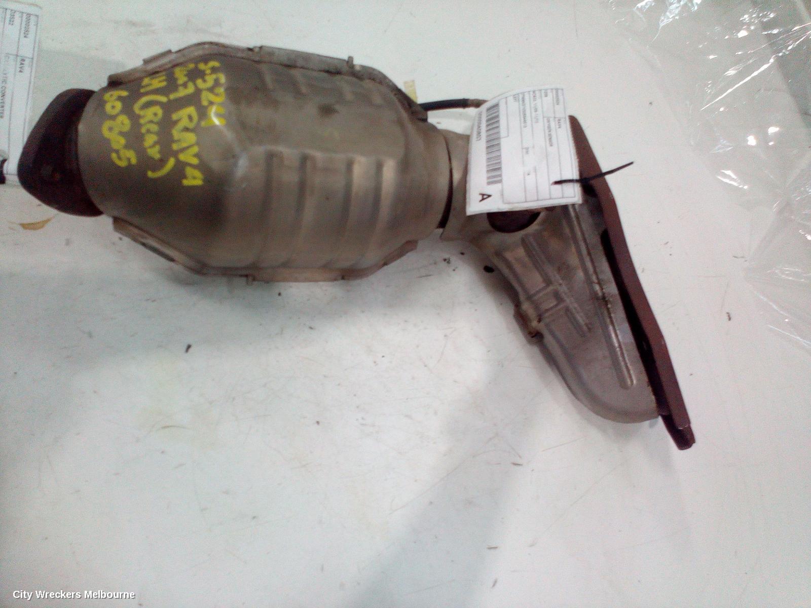 TOYOTA RAV4 CATALYTIC CONVERTER, MANIFOLD-CAT TYPE, 3.5, PETROL, FRONT (LH SIDE), ACA3#/GSA3#, 08/2007 - 11/2012 - Image 3