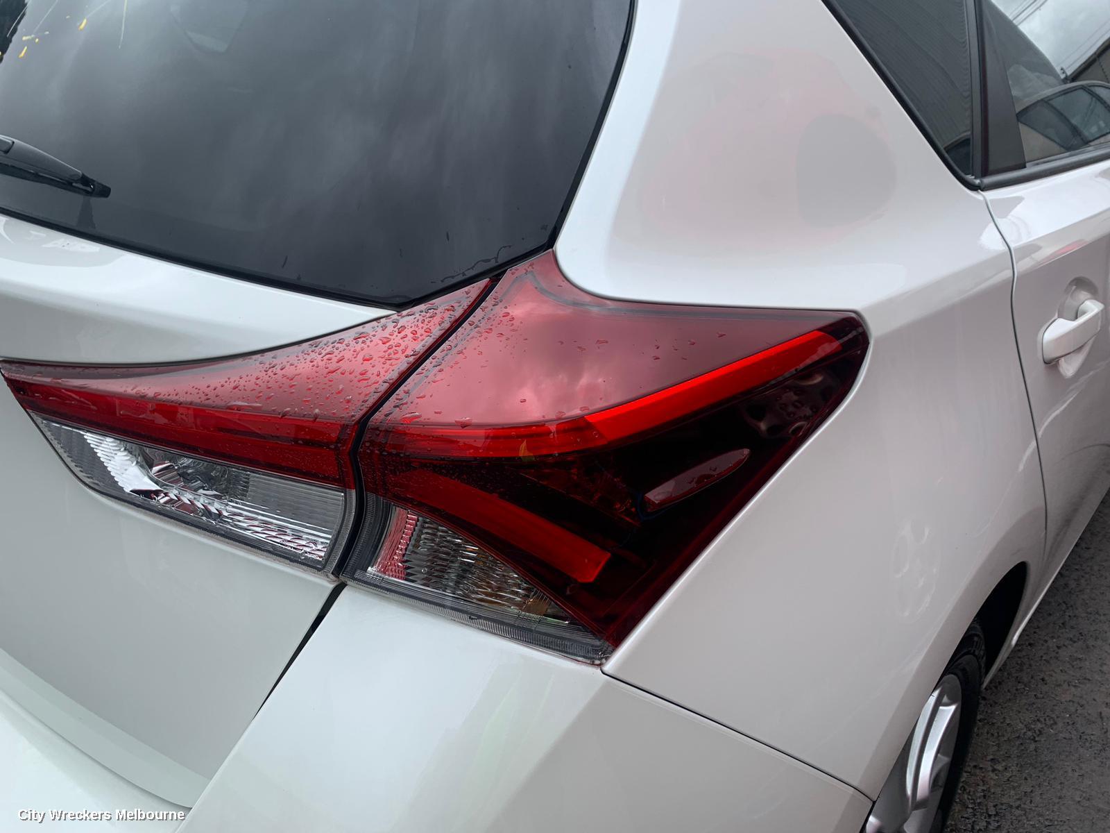 TOYOTA COROLLA SUNVISOR, ZRE182R, LH SIDE, 10/2012 - 06/2018 - Image 2