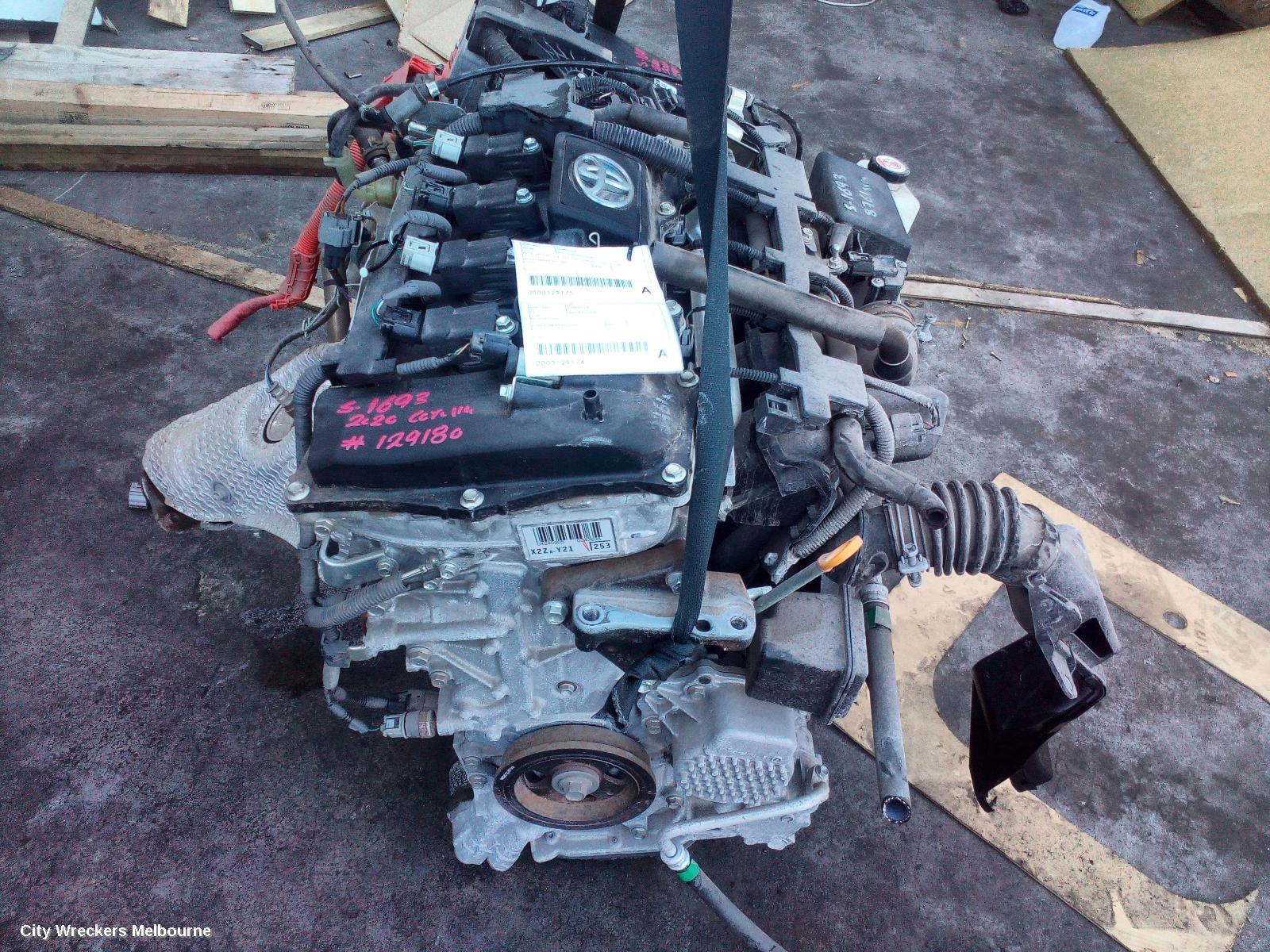 TOYOTA COROLLA ENGINE, PETROL, 1.8, 2ZR-FXE, HYBRID, ZWE211R, 07/2018 ONWARDS - Image 2