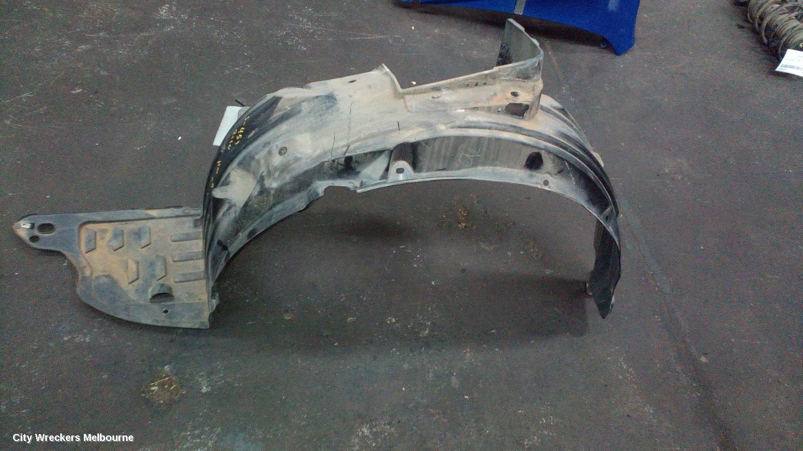 HONDA CITY LEFT GUARD LINER, GM, 01/2009 - 12/2013 - Image 1