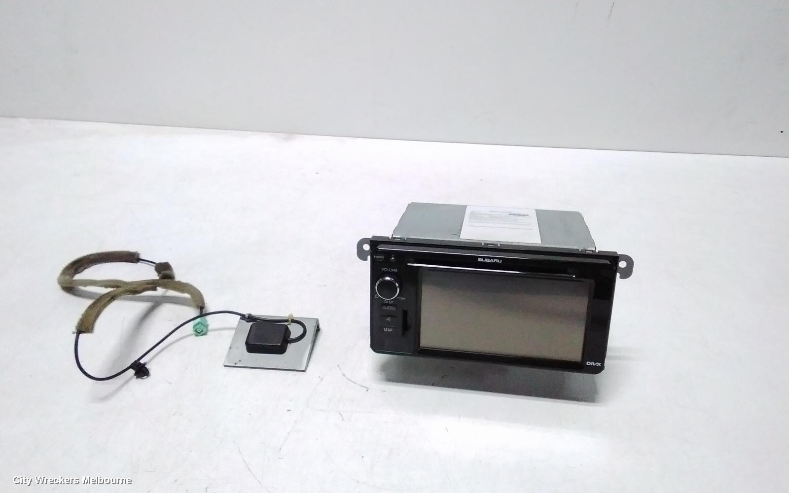 SUBARU WRX RADIO/CD/DVD/SAT/TV, SAT NAV HEAD UNIT, V1, 03/2014 ONWARDS - Image 1