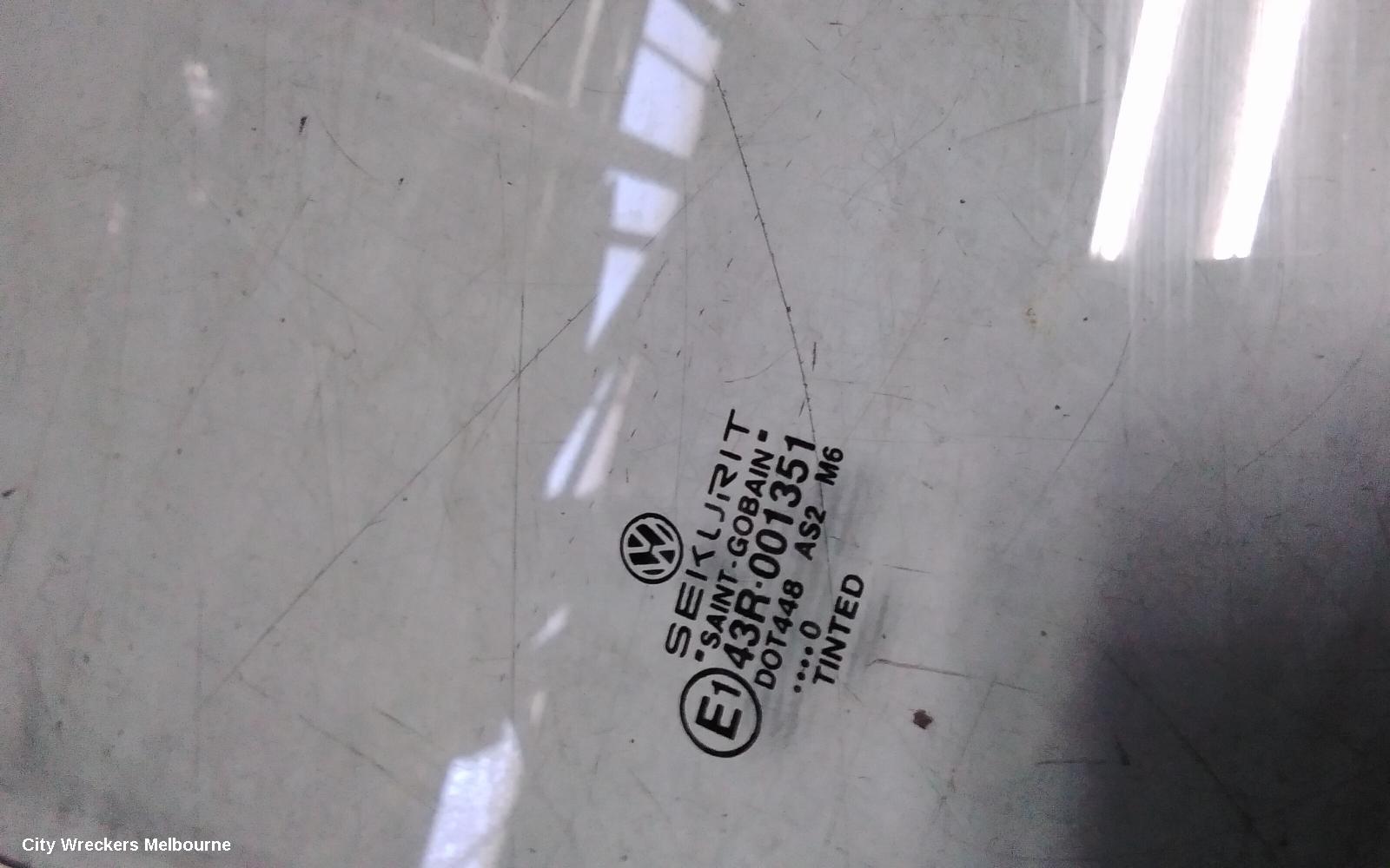 VOLKSWAGEN GOLF RIGHT FRONT DOOR WINDOW, 5DR HATCH 09/1998 - 04/2004 - Image 2