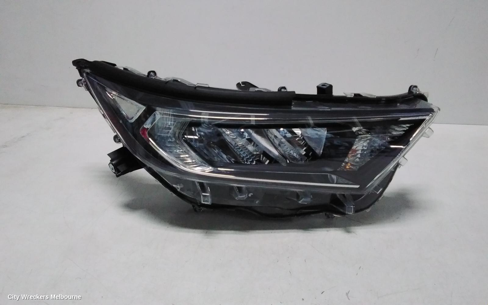 TOYOTA RAV4 RIGHT HEADLAMP, W/ LED TYPE, NON PROJECTOR TYPE, XA50, NON HEV TYPE, 11/2018 ONWARDS - Image 1