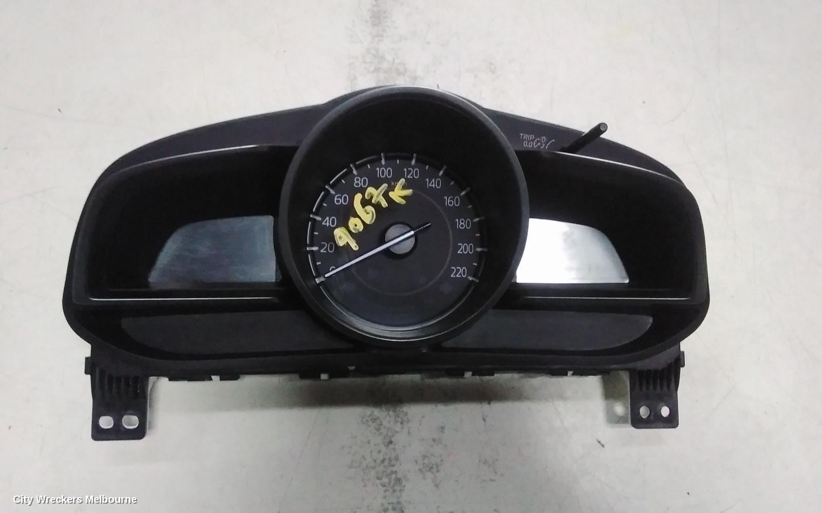 MAZDA 2 INSTRUMENT CLUSTER, INSTRUMENT CLUSTER, AUTO T/M, NEO/MAXX/PURE, DJ/DL, 01/2017 ONWARDS - Image 2