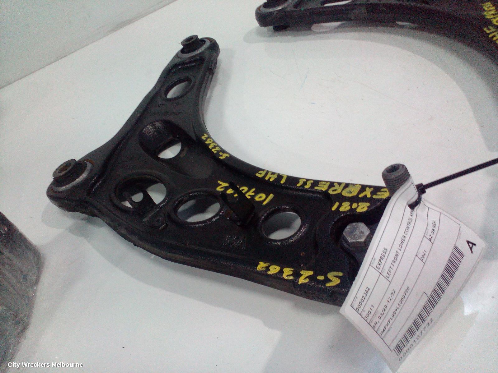 MITSUBISHI EXPRESS LEFT FRONT LOWER CONTROL ARM, SN, 03/2020 - 12/2022 - Image 2