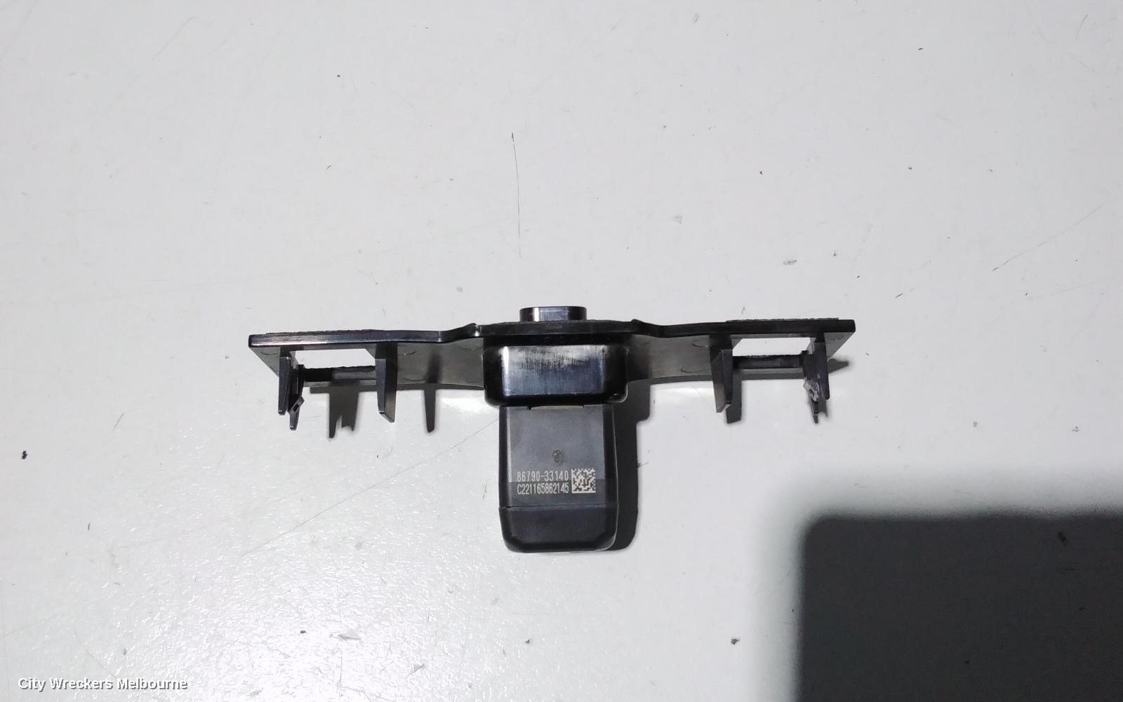 TOYOTA CAMRY REVERSE CAMERA, REVERSE CAMERA, ACV50, 05/2015 - 10/2017 - Image 2