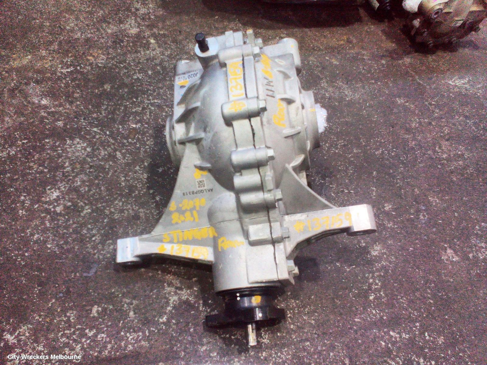 KIA STINGER DIFFERENTIAL CENTRE, PETROL, 2.0, G4KL, TURBO, RATIO 3.727, STD, CK, 06/2017 - 04/2023 - Image 3