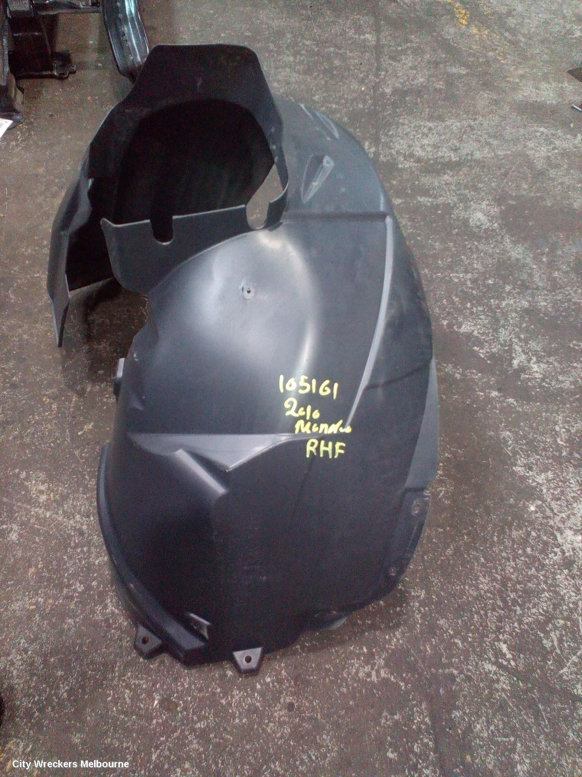 FORD MONDEO RIGHT GUARD LINER, MA-MC, 10/2007 - 12/2014 - Image 3