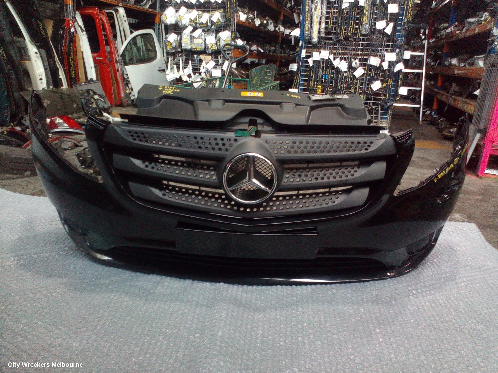 MERCEDES VITO FRONT BUMPER, 447, COLOUR CODED, NON PARK SENSOR TYPE, 03/2015 - 10/2020 - Image 1