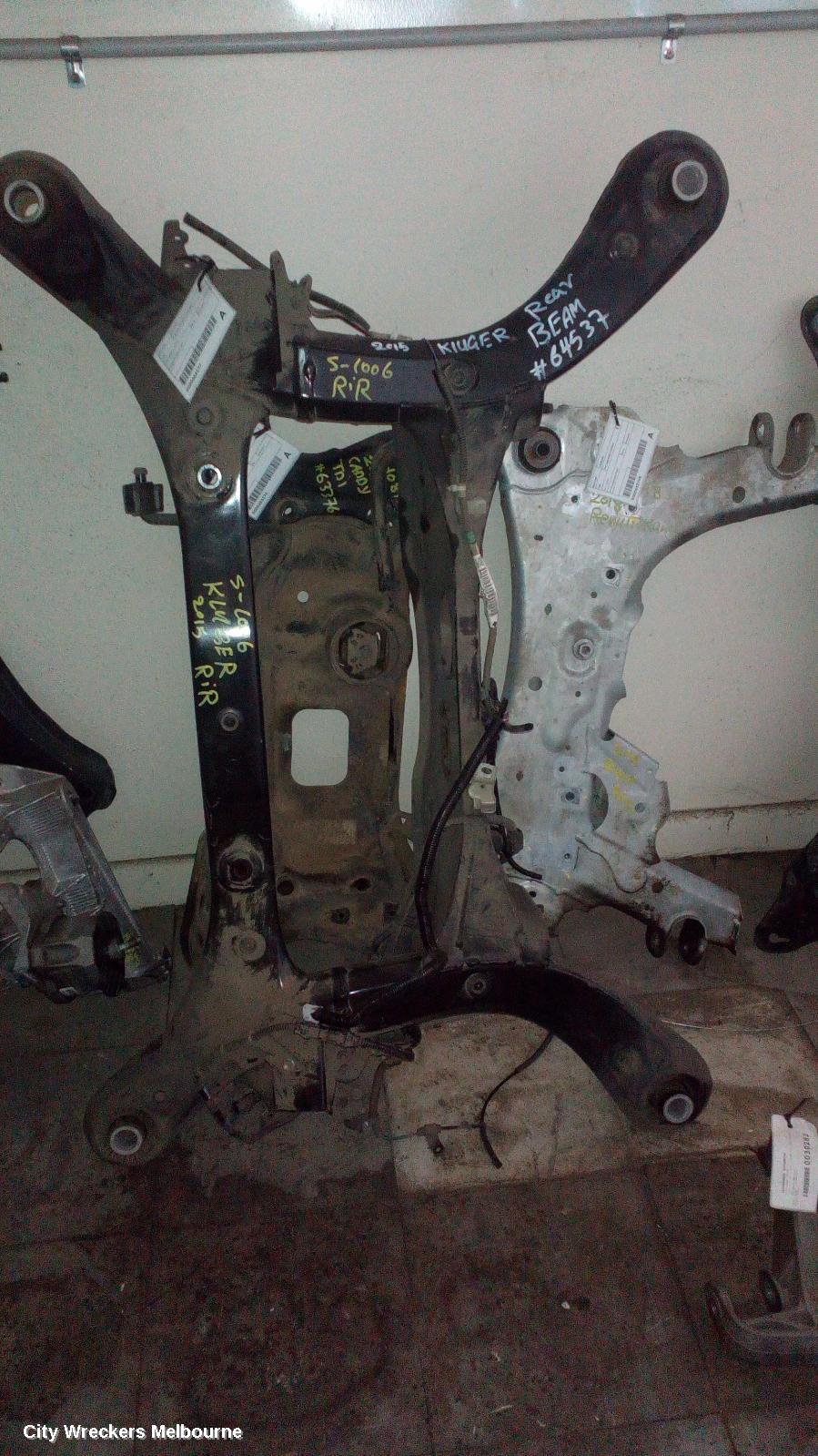 TOYOTA KLUGER R BEAM/CRADLE/XMEMBR, XU50 SERIES, 03/2014 - 02/2021 - Image 1