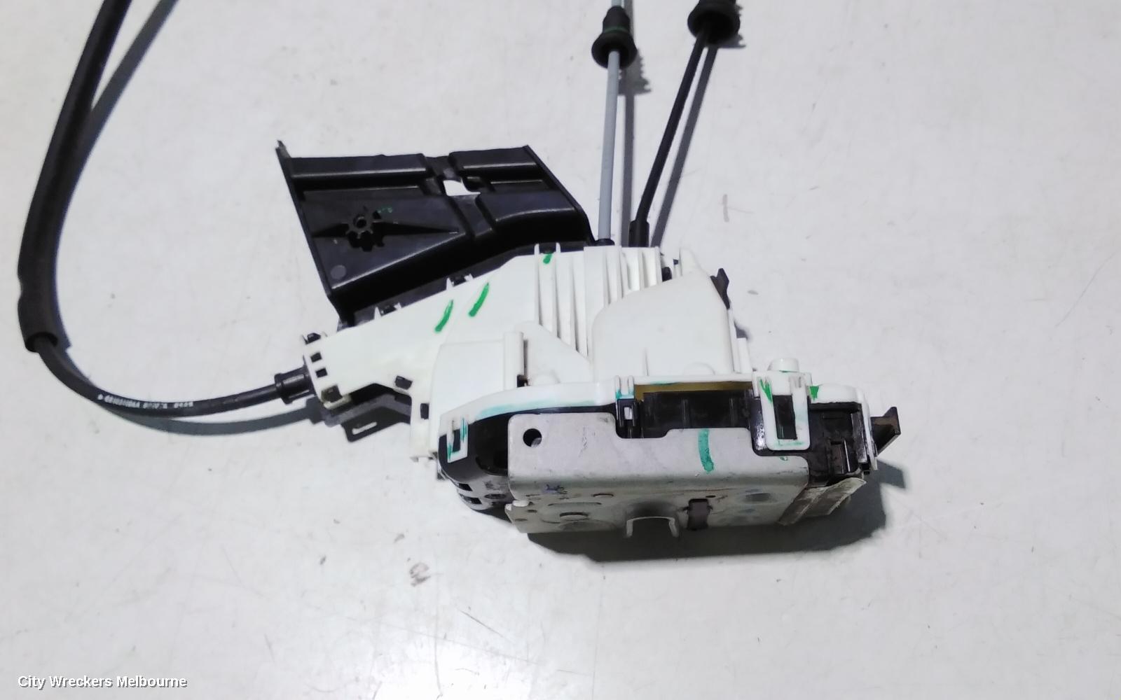 JEEP CHEROKEE DOOR/BOOT/GATE LOCK, LEFT FRONT DOOR LOCK, KL, 02/2014 - 03/2018 - Image 2