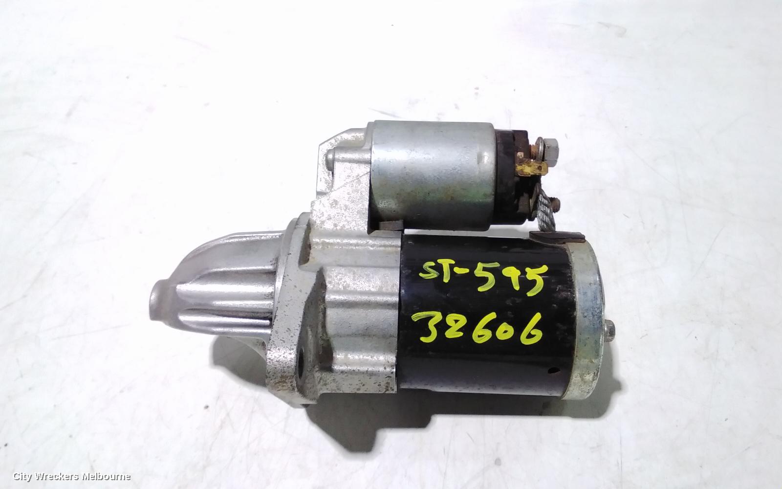 SUBARU OUTBACK STARTER, PETROL, EJ25, NON TURBO, AUTO, 4/6 SPEED, 2ND-5TH GEN, 09/1996 - 09/2012 - Image 2