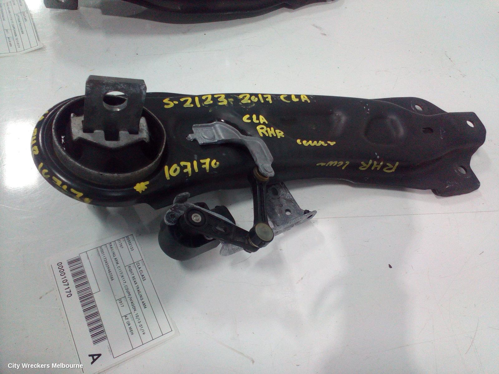 MERCEDES CLA CLASS RIGHT REAR TRAILING ARM, TRAILING ARM, C117/X117, COUPE/WAGON, 10/2013 - 01/2019 - Image 3