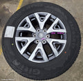 LDV T60 WHEEL MAG, SK8C, FACTORY, 17X7IN, 6 V SPOKE, 08/2021 ONWARDS - Image 1