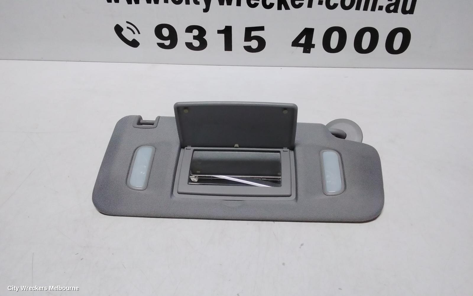 HOLDEN TRAX SUNVISOR, TJ SERIES, RH SIDE, 08/2013 - 12/2020 - Image 2