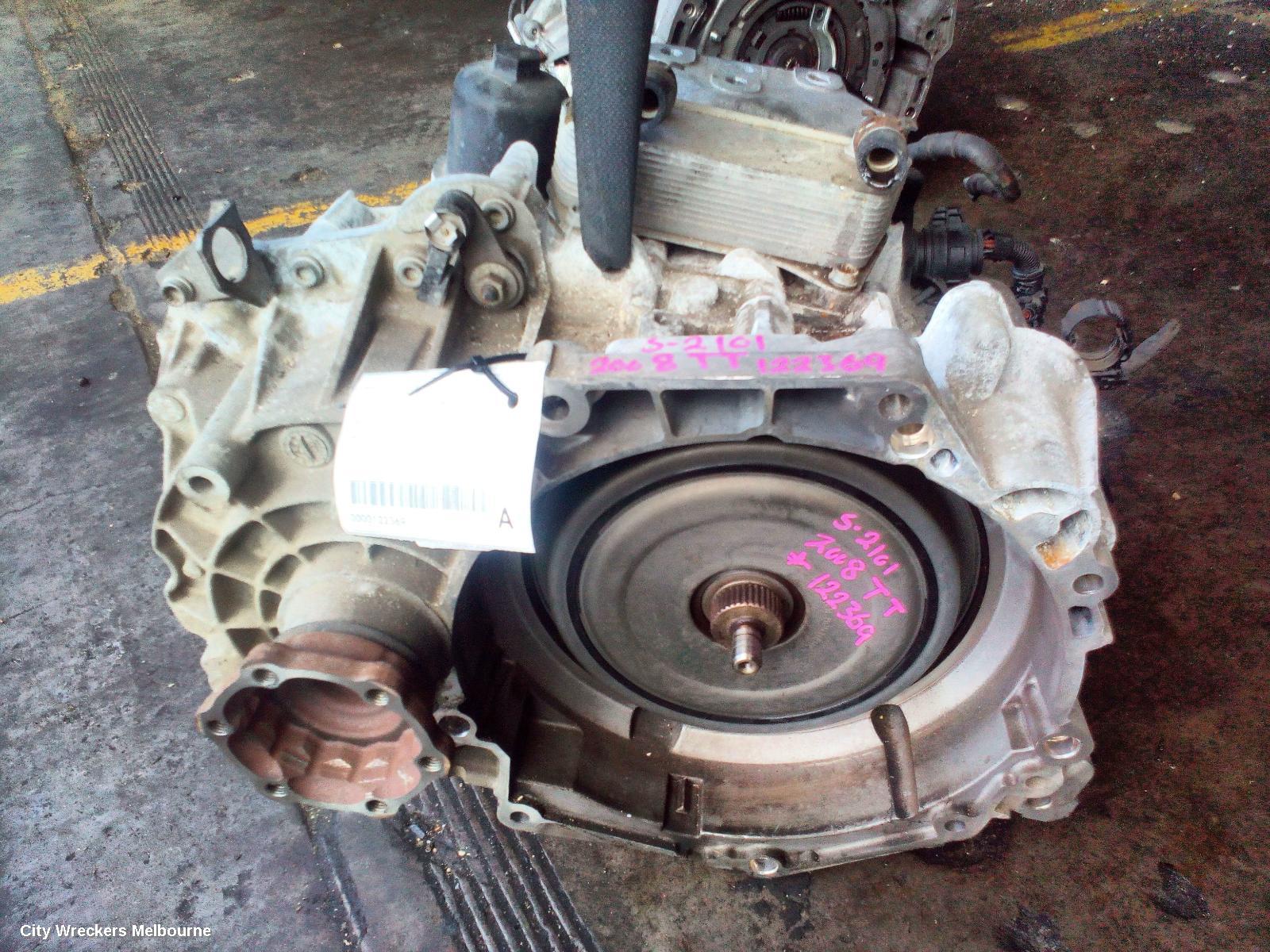 AUDI TT TRANS/GEARBOX, AUTO, FWD, PETROL, 2.0, TURBO, 8J, JPP CODE, 09/2006 - 08/2010 - Image 2